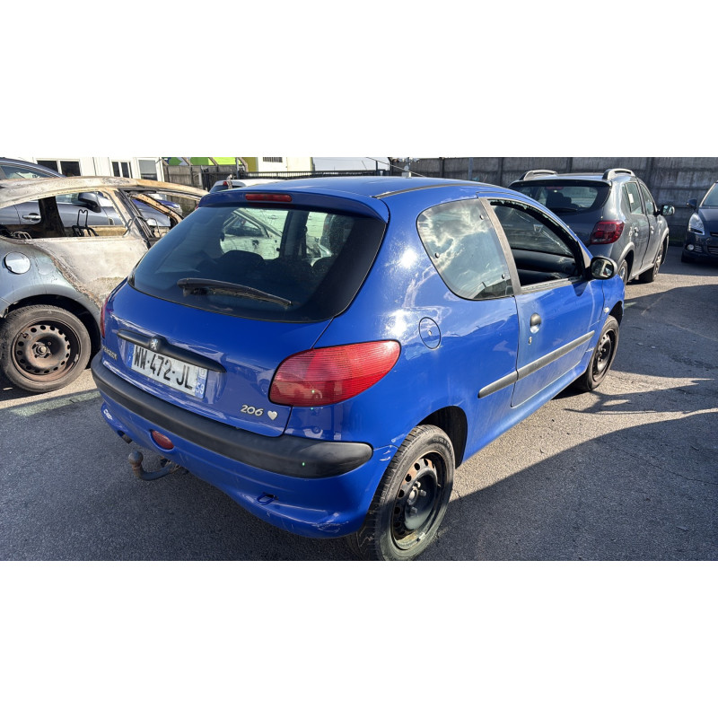 Pretensionneur de ceinture avant droit PEUGEOT 206 Photo n°7