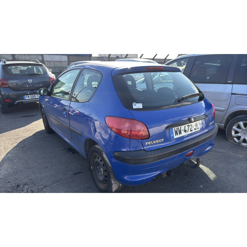 Pretensionneur de ceinture avant droit PEUGEOT 206 Photo n°8