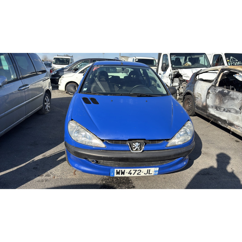 Pretensionneur de ceinture avant droit PEUGEOT 206 Photo n°11