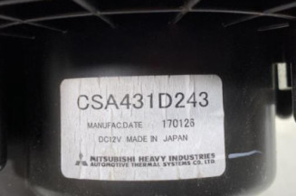 Pulseur d'air SUZUKI SWIFT 5