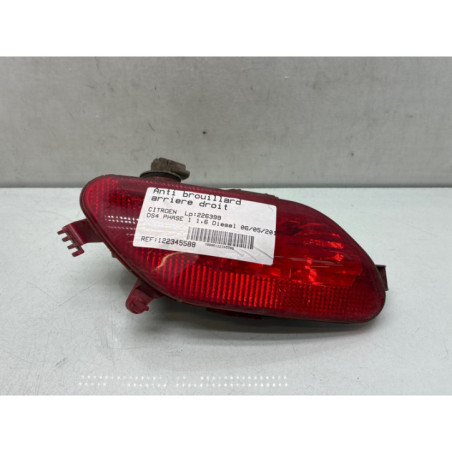Anti brouillard arriere droit CITROEN DS4