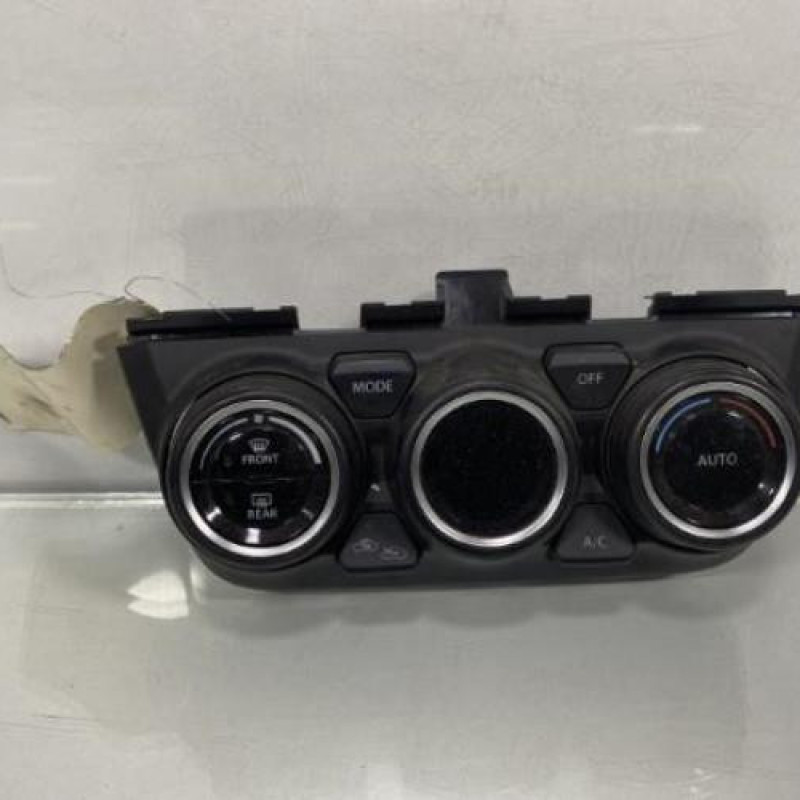 Commande chauffage SUZUKI SWIFT 5 Photo n°1