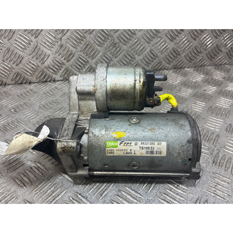 Demarreur OPEL ASTRA H Photo n°4