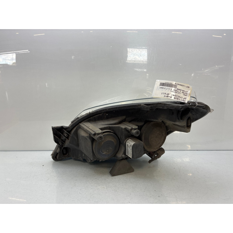 Optique avant principal droit (feux)(phare) OPEL ASTRA H Photo n°3