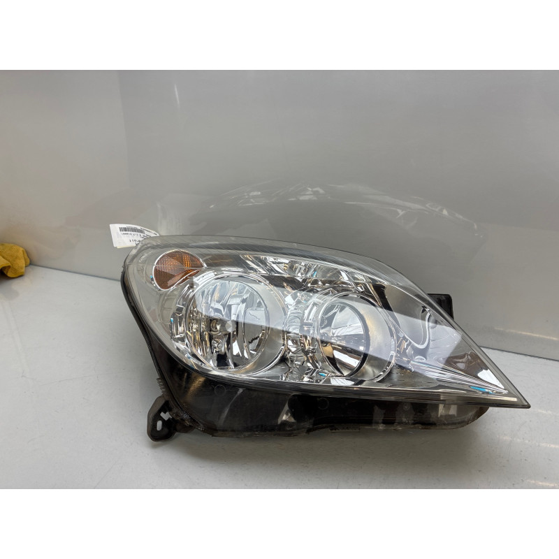 Optique avant principal droit (feux)(phare) OPEL ASTRA H Photo n°4