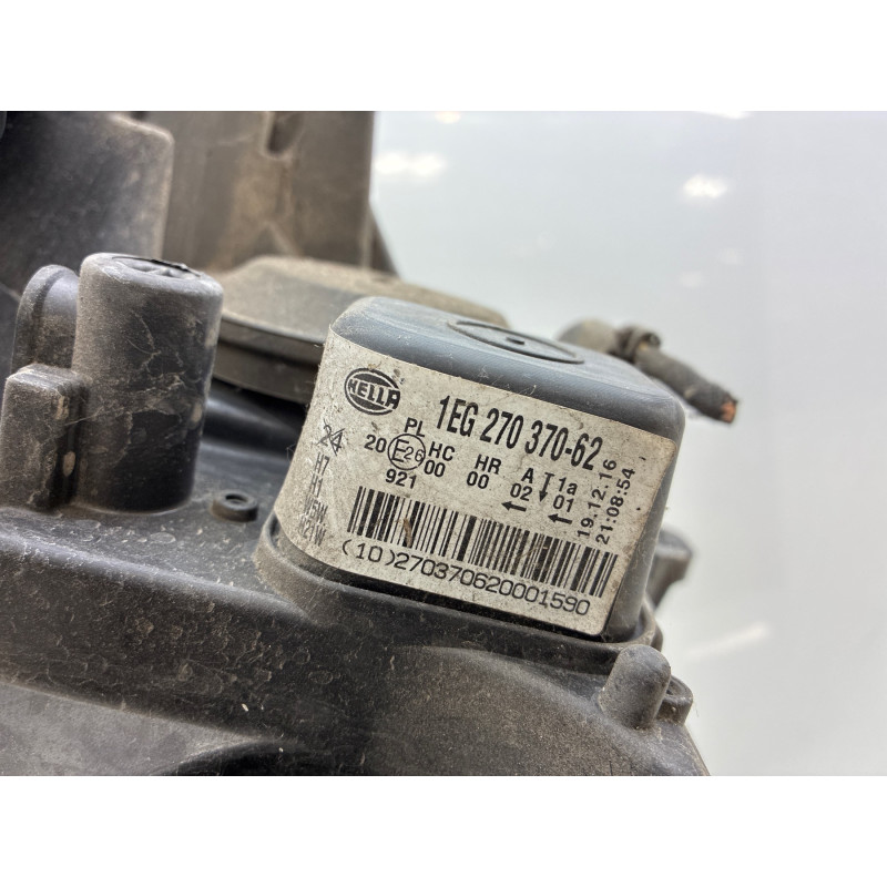 Optique avant principal droit (feux)(phare) OPEL ASTRA H Photo n°7
