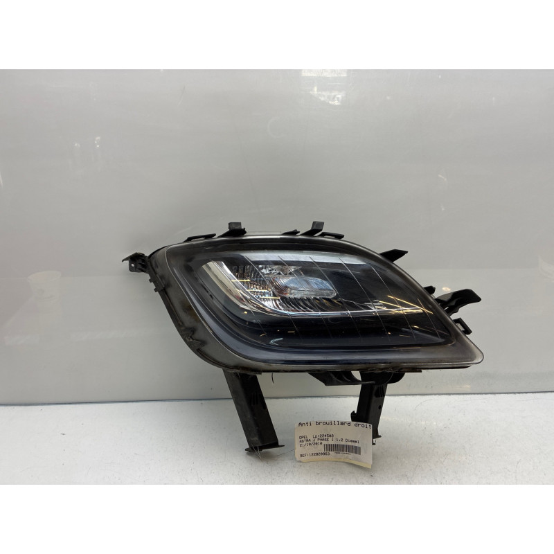 Anti brouillard droit (feux) OPEL ASTRA J Photo n°2