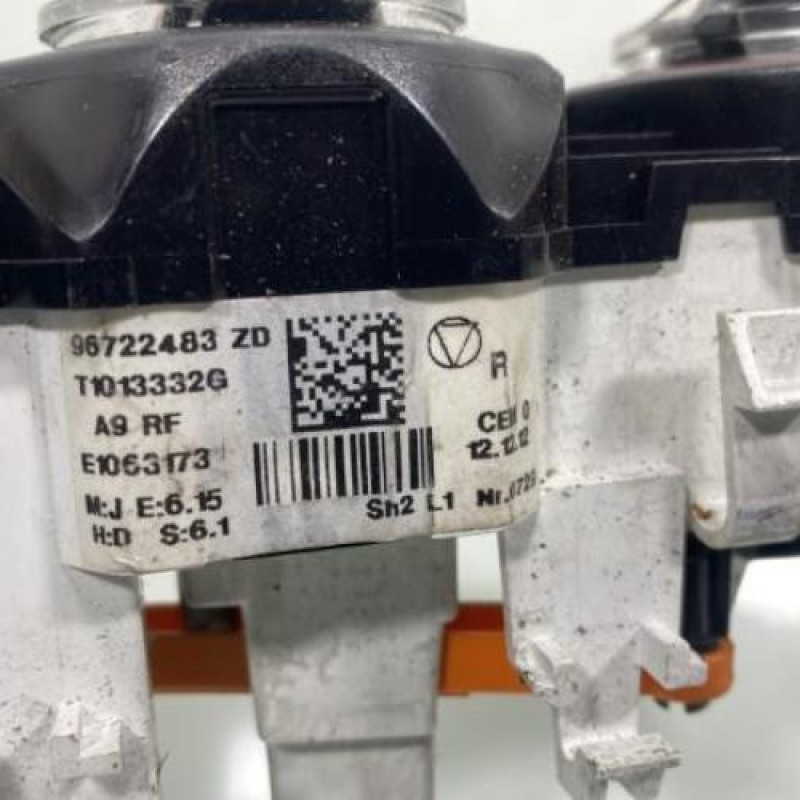 Commande chauffage PEUGEOT 208 1 Photo n°3