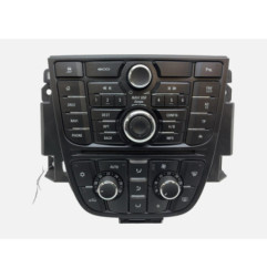 Commande chauffage OPEL ASTRA J SPORTS Photo n°1