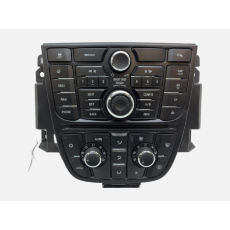 Commande chauffage OPEL ASTRA J SPORTS Photo n°1