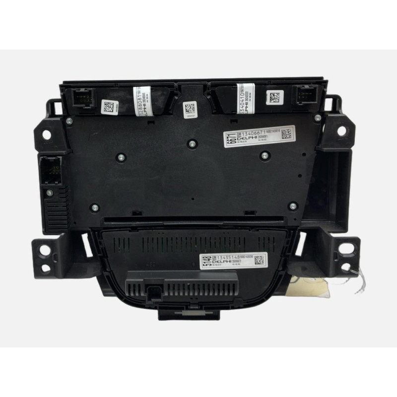 Commande chauffage OPEL ASTRA J SPORTS Photo n°2