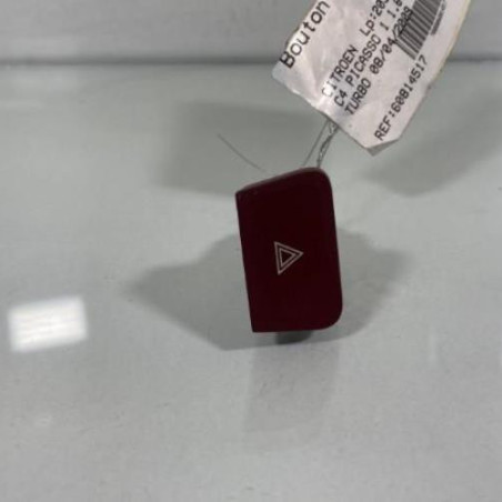 Bouton de warning CITROEN C4 PICASSO 1 Photo n°1