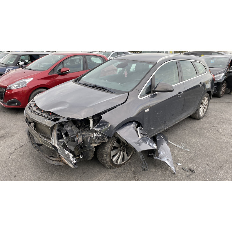 Commande chauffage OPEL ASTRA J SPORTS Photo n°5