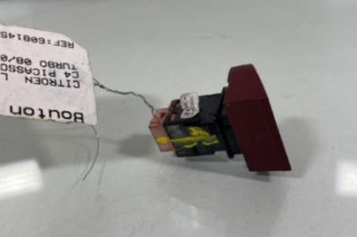 Bouton de warning CITROEN C4 PICASSO 1