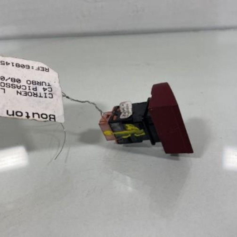 Bouton de warning CITROEN C4 PICASSO 1 Photo n°2
