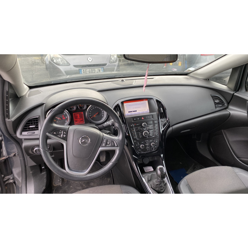 Commande chauffage OPEL ASTRA J SPORTS Photo n°19