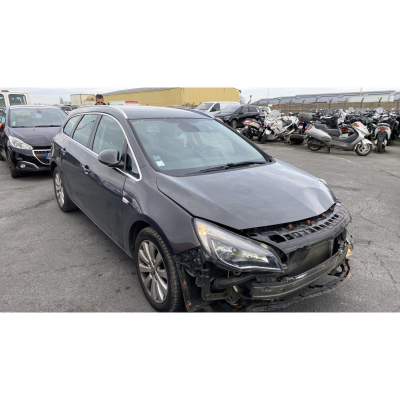 Interrupteur de leve vitre avant gauche OPEL ASTRA J SPORTS Photo n°6