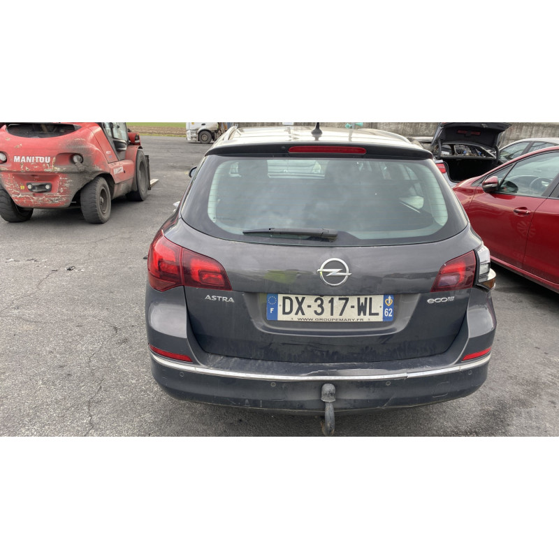 Levier frein à main OPEL ASTRA J SPORTS Photo n°11