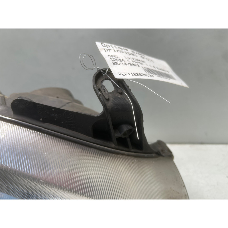 Optique avant principal droit (feux)(phare) OPEL CORSA C Photo n°1