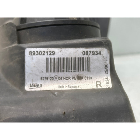 Optique avant principal droit (feux)(phare) OPEL CORSA C