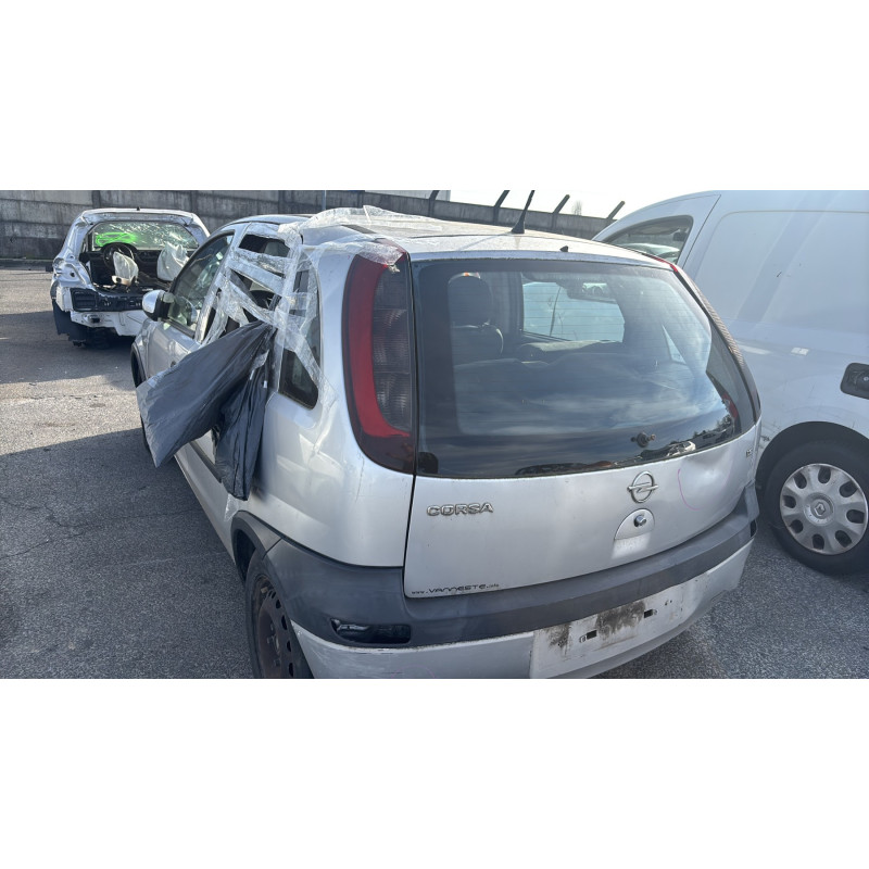 Optique avant principal droit (feux)(phare) OPEL CORSA C Photo n°7
