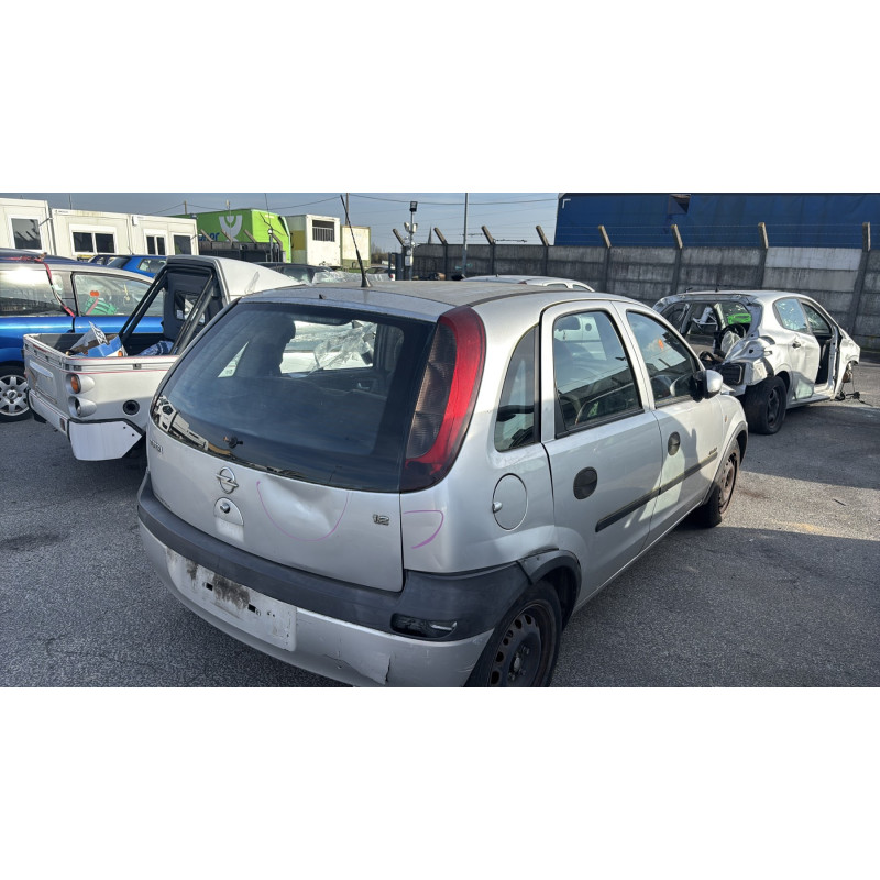 Optique avant principal droit (feux)(phare) OPEL CORSA C Photo n°8