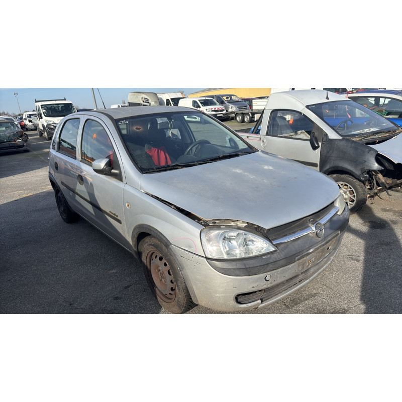 Optique avant principal droit (feux)(phare) OPEL CORSA C Photo n°9