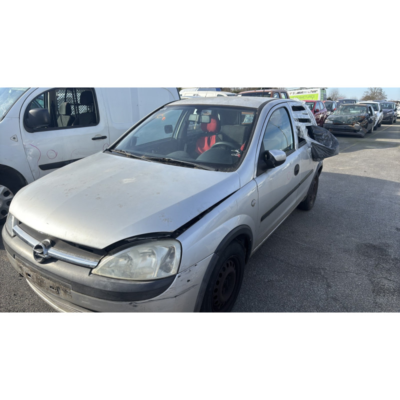 Optique avant principal droit (feux)(phare) OPEL CORSA C Photo n°10