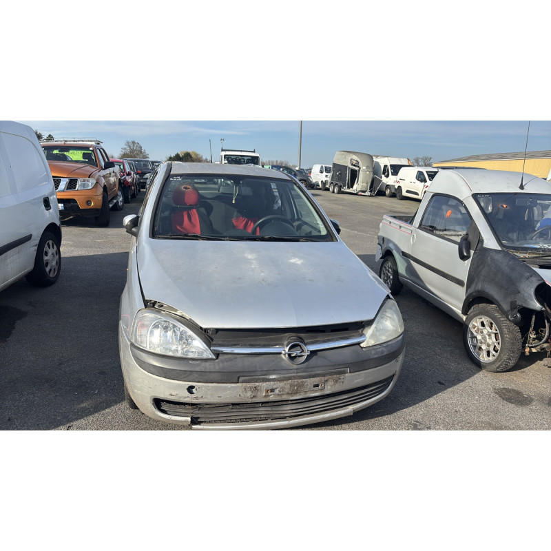 Optique avant principal droit (feux)(phare) OPEL CORSA C Photo n°13