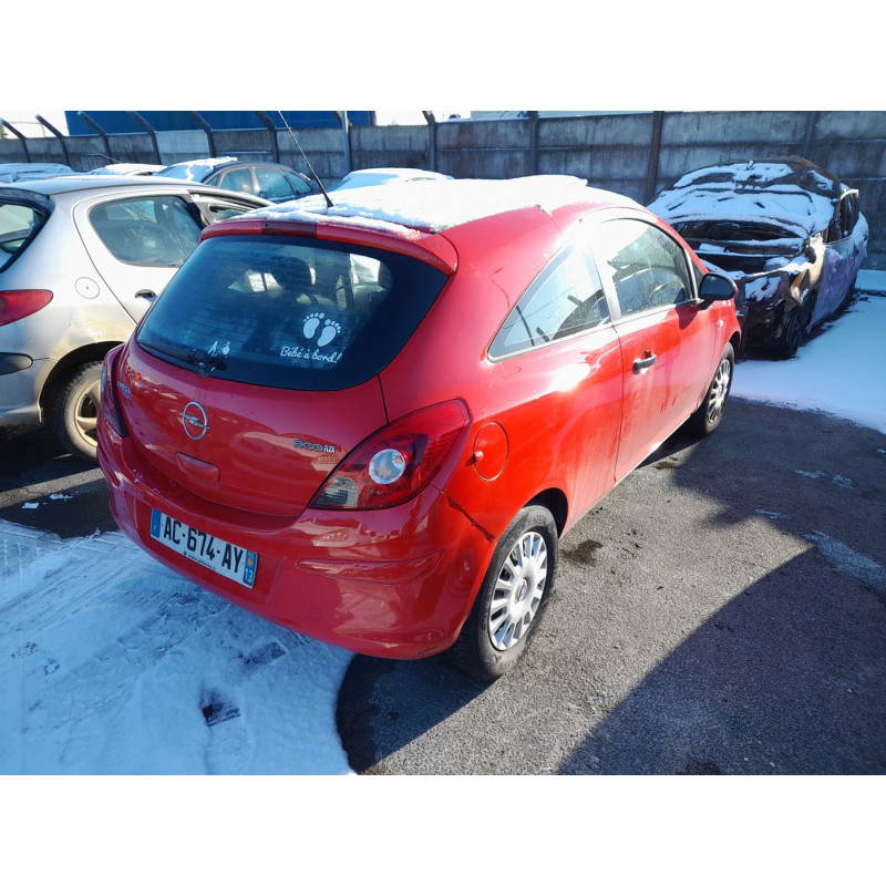 Neiman OPEL CORSA D Photo n°7