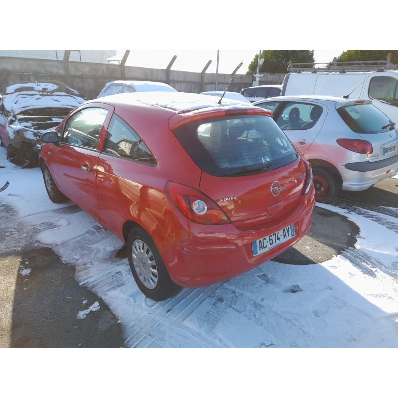 Neiman OPEL CORSA D Photo n°9