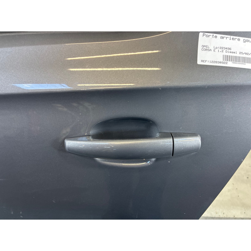 Porte arriere gauche OPEL CORSA E Photo n°4