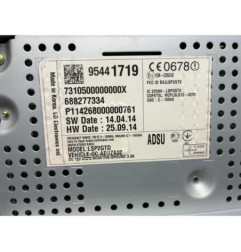Ecran GPS OPEL CORSA E