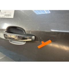 Porte arriere gauche OPEL MERIVA B