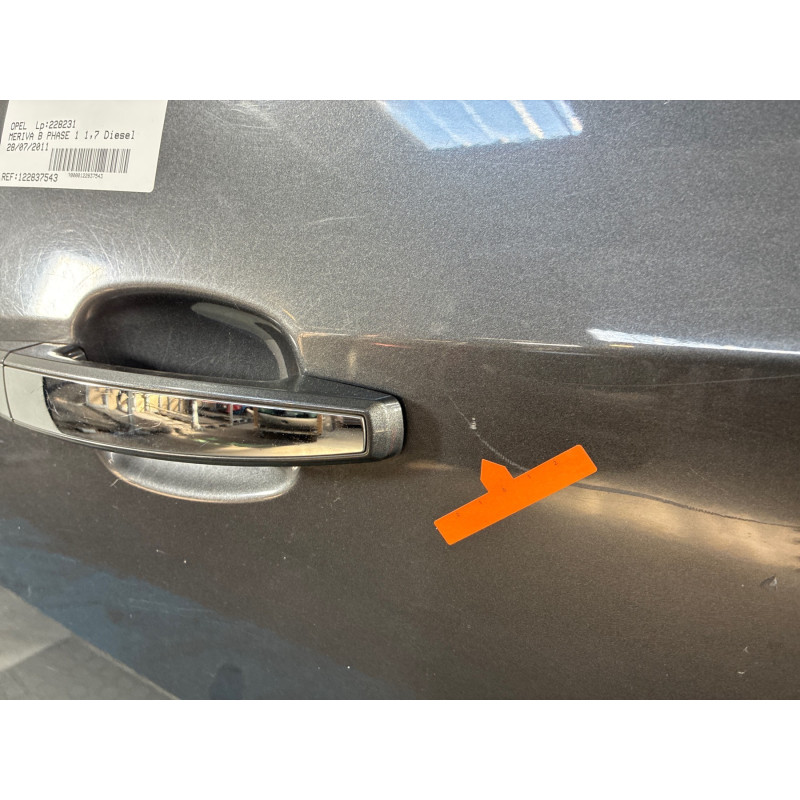 Porte arriere gauche OPEL MERIVA B Photo n°6