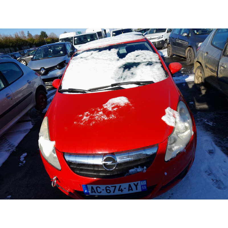 Serrure de coffre OPEL CORSA D Photo n°9