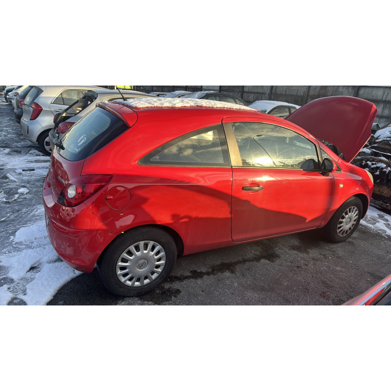 Serrure de coffre OPEL CORSA D Photo n°16