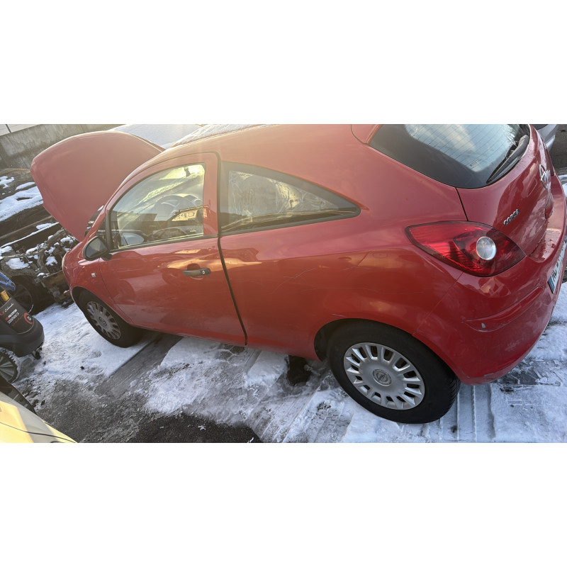 Serrure de coffre OPEL CORSA D Photo n°17