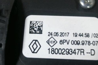 Pedalier d'accelerateur RENAULT CLIO 4