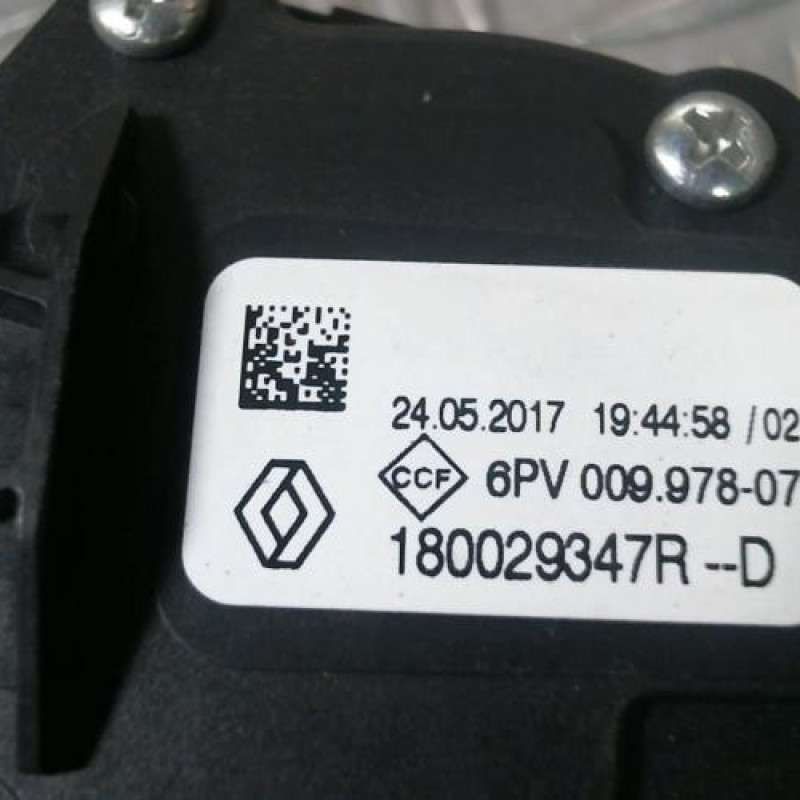 Pedalier d'accelerateur RENAULT CLIO 4 Photo n°4