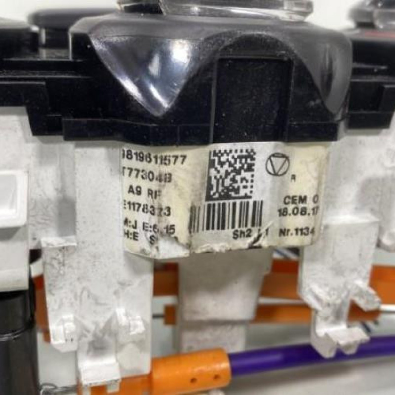 Commande chauffage PEUGEOT 208 1 Photo n°3