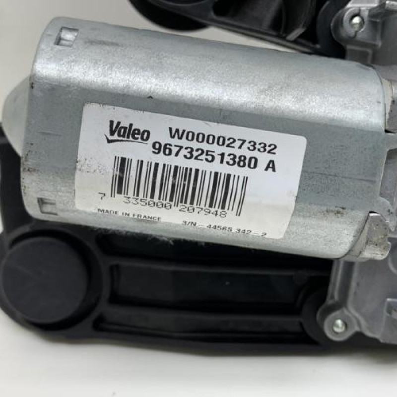Moteur essuie glace arriere PEUGEOT 208 1 Photo n°2