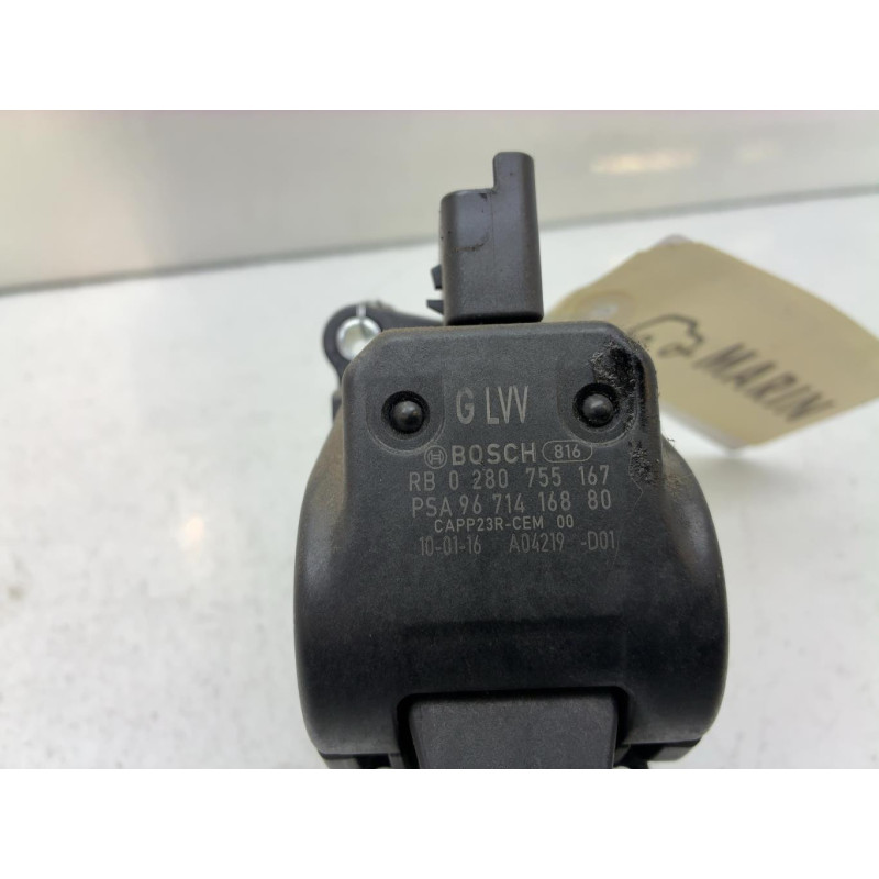 Pedale d'accelerateur CITROEN C4 GRAND PICASSO 1 Photo n°3