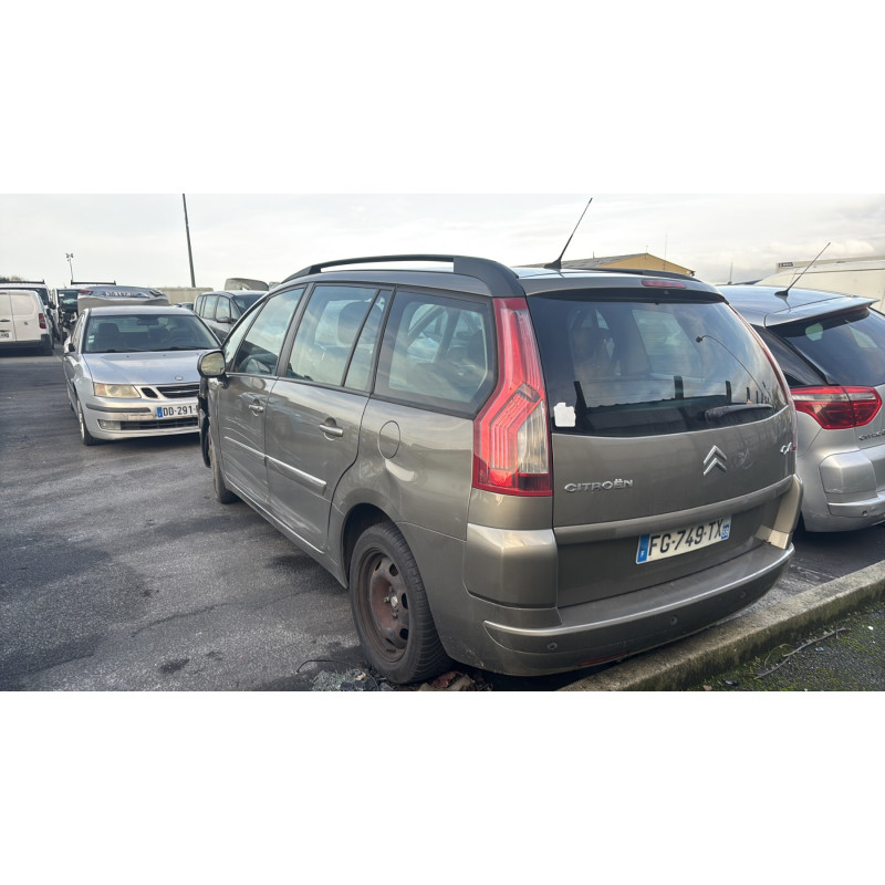 Pedale d'accelerateur CITROEN C4 GRAND PICASSO 1 Photo n°9