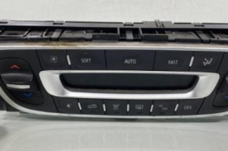 Commande chauffage RENAULT FLUENCE Photo n°1