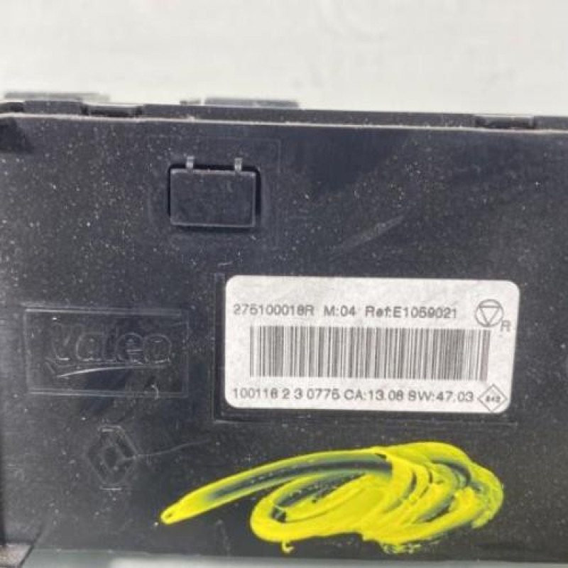 Commande chauffage RENAULT FLUENCE Photo n°3