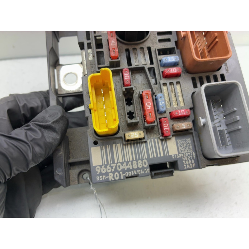 Boitier servitude moteur (BSM) CITROEN C4 GRAND PICASSO 1 Photo n°2