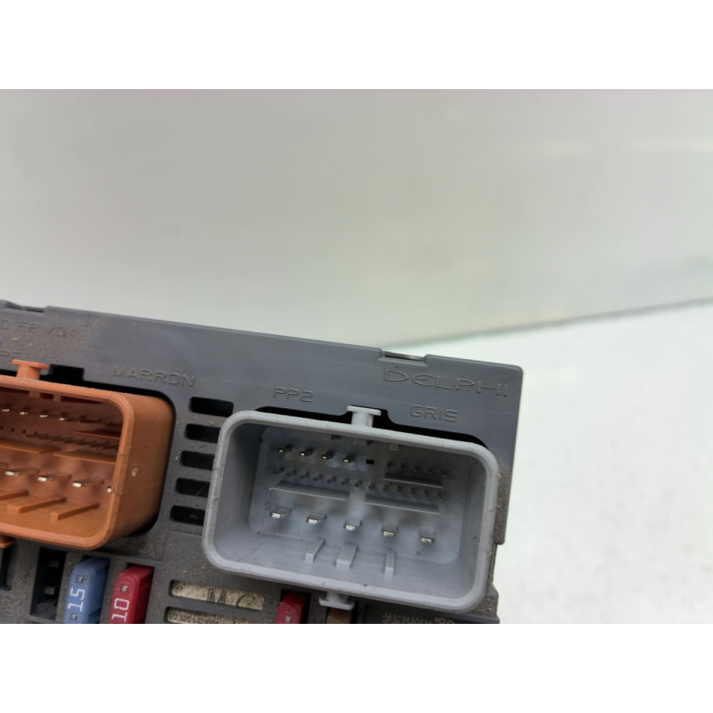Boitier servitude moteur (BSM) CITROEN C4 GRAND PICASSO 1 Photo n°3