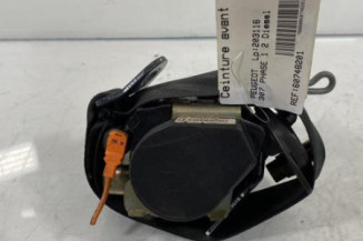 Pretensionneur de ceinture avant droit PEUGEOT 307