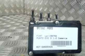 Bloc ABS (freins anti-blocage) FIAT PUNTO EVO 3 Photo n°1